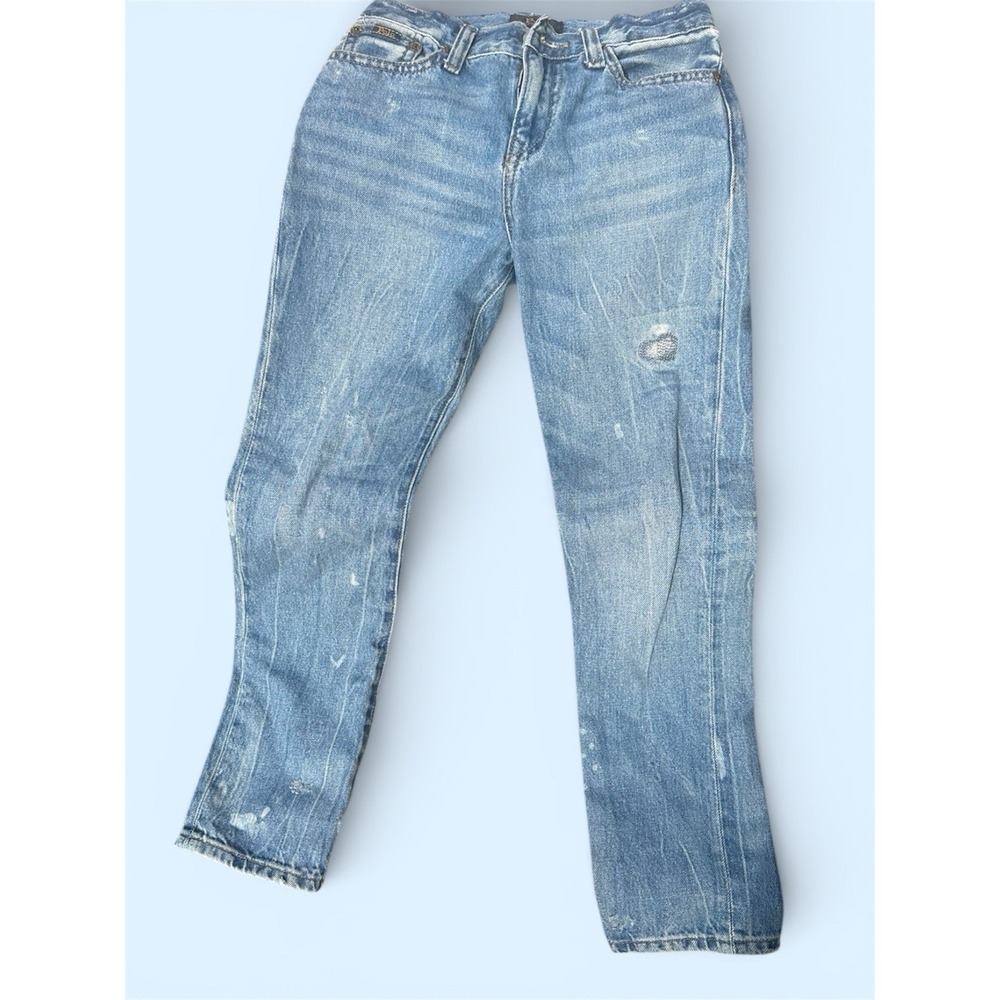 Polo Ralph Lauren Authentic Denim Goods Jeans Size 10 "The Sullivan Slim"